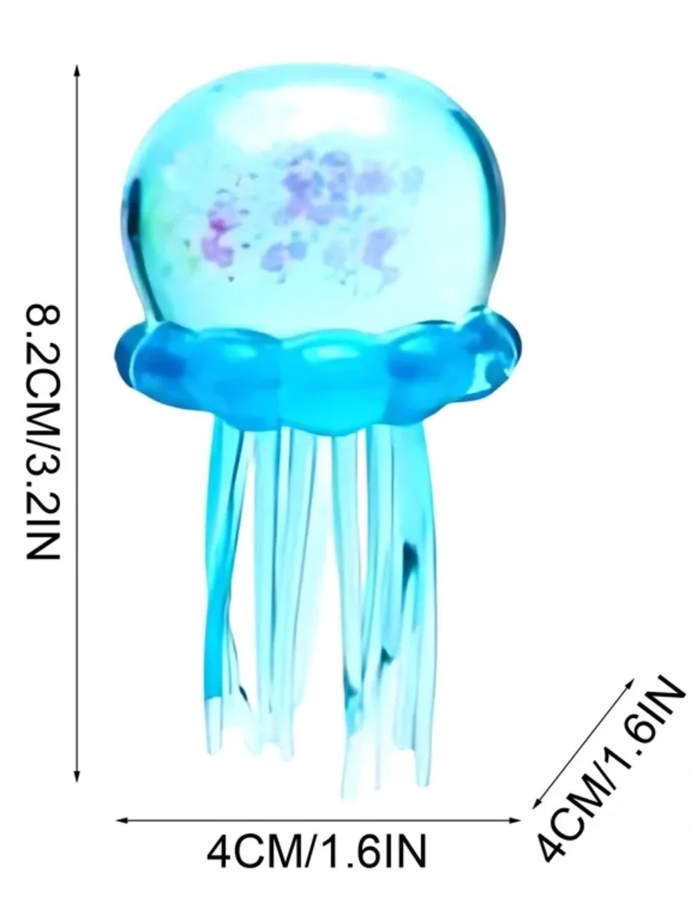 NEE DOH Jelly Squish Squid BLUE 💙 Sealed Viral squishy toy NeeDoh NEW in box RTS